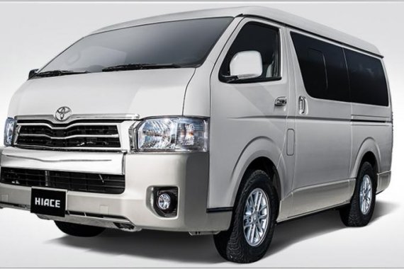 211k Net Cashout Call Now: 09258331924 Casa Sales 2019 TOYOTA Hiace SG 3.0 Fabric AT ALL IN Sale