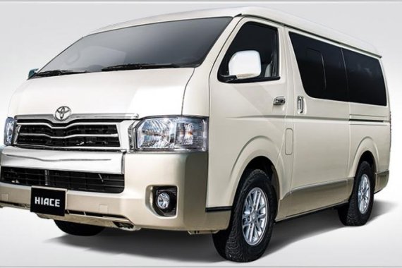 182k Net Cashout Call Now: 09258331924 Casa Sales 2019 TOYOTA Hiace GL 3.0 Grandia MT ALL IN Sale