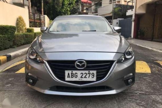 2015 Mazda 3 Maxx top condition for sale