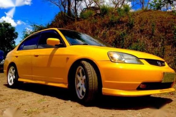 honda civic 2002