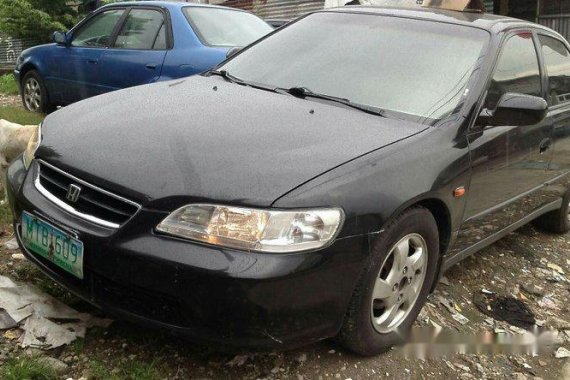 Honda Accord 1999 BLACK FOR SALE