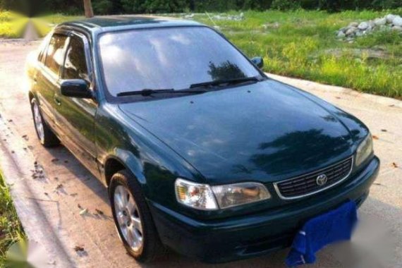Fully Loaded 1998 Toyota Corolla XE Lovelife For Sale