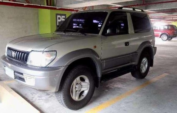 2003 Toyota Land Cruiser Prado LC90 LandCruiser 3-door