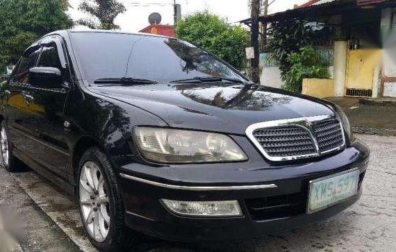 2003 Mitsubishi Lancer MX AT Black For Sale 