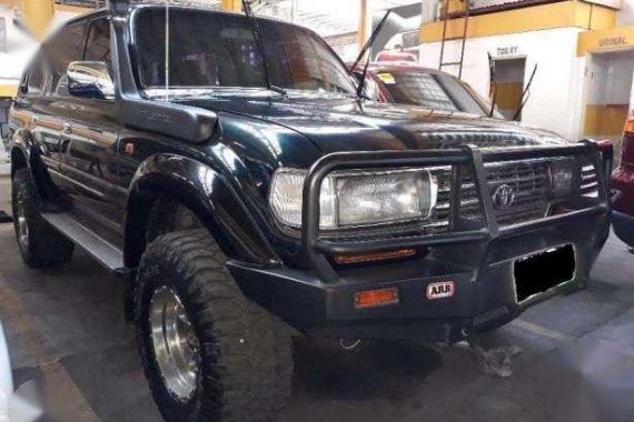 Very Fresh Toyota Land Cruiser 4x4 Local 1996 AT For Sale