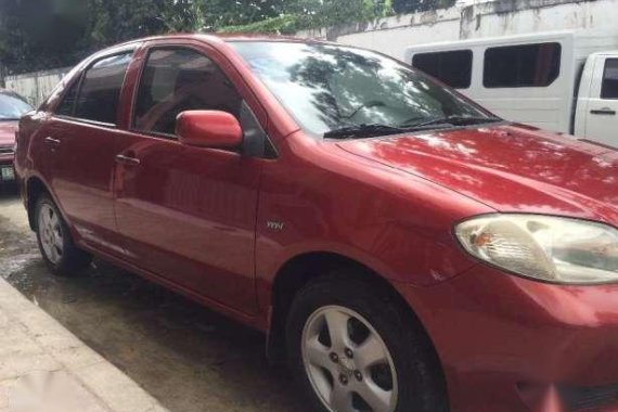 Toyota Vios 1.3J MT 2005 for sale