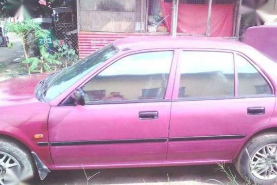 Honda City 1997 1.3 AT Pink For Sale 