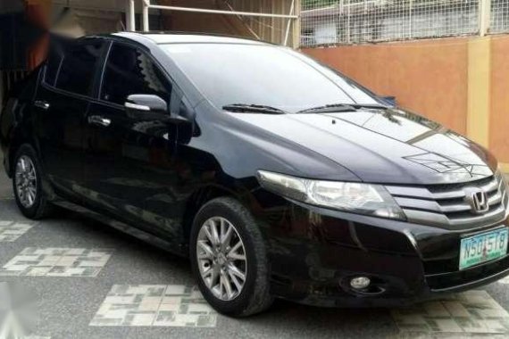 2009 Honda City 1.5 E I-vtec AT Black For Sale 