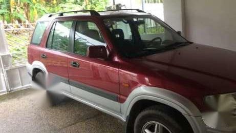 Honda CRV 1996 AT Red SUV For Sale 