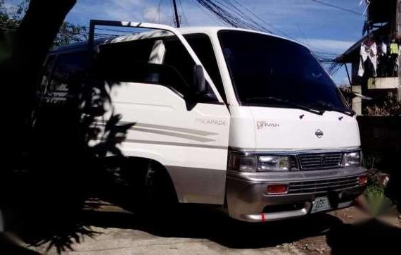 Good Condition 2002 Nissan Urvan Escapade For Sale