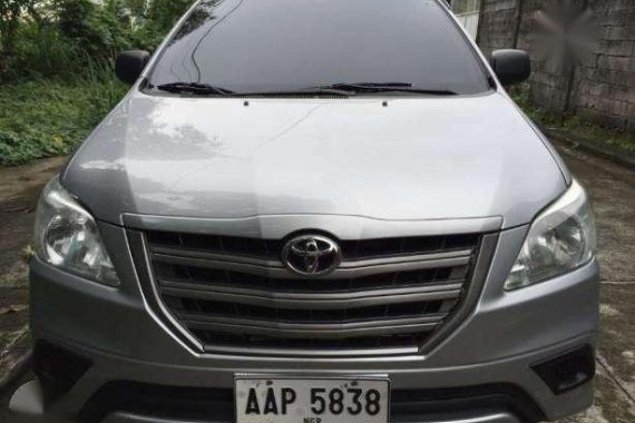 2014 Toyota Innova 2.5E Diesel Manual For Sale 
