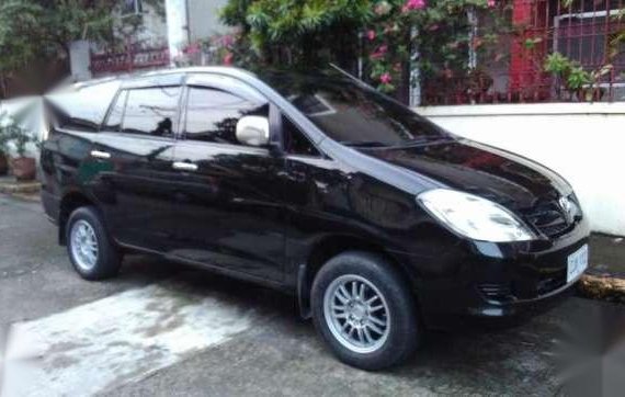 2007 Toyota Innova J MT Black For Sale 