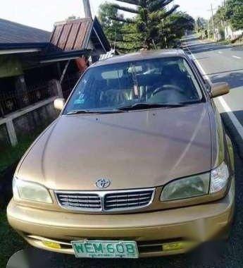 toyota corolla 2000
