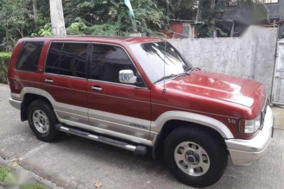 Good Running Condition 1997 Isuzu Trooper V6 For Sale
