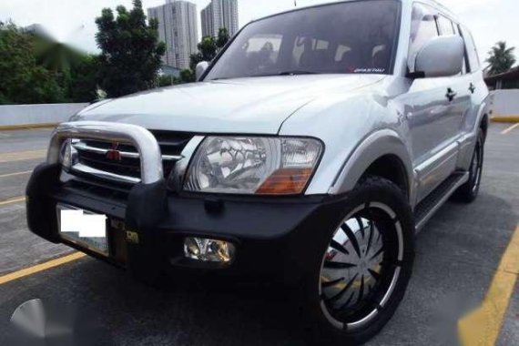 Well Kept 2004 Top Of The Line Mitsubishi Pajero CK For Sale