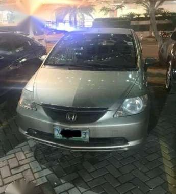 Honda City 2005 Vtec 1.5 AT Silver For Sale 