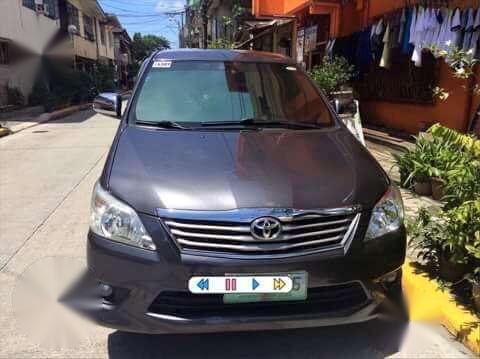 2013 Toyota Innova G AT Diesel for sale 