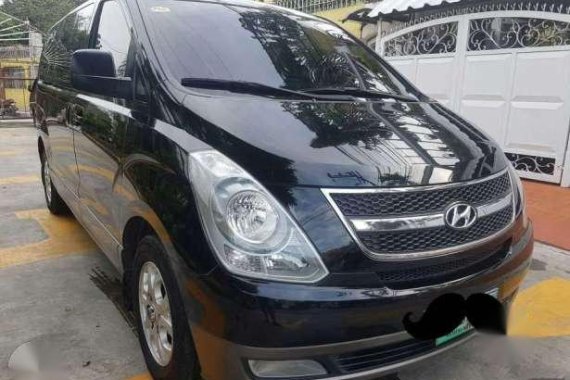 2012 Hyundai Grand Starex VGT