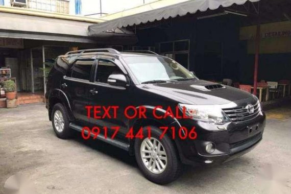 2013 Toyota Fortuner G Automatic Diesel