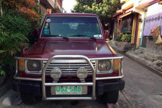 1997 Model Hyundai Galloper (Pajero Type) 5 Doors