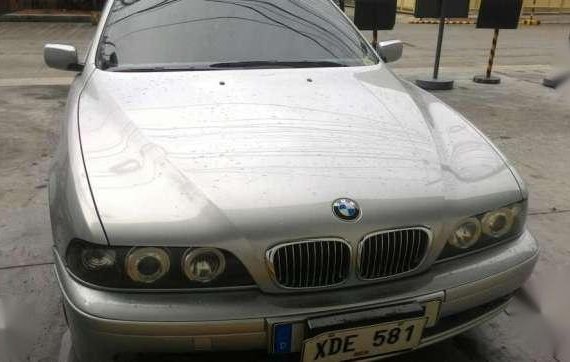 Fresh BMW 525i 2002 AT Silver For Sale 