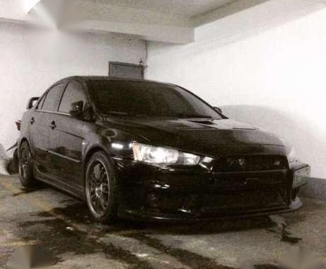 Mitsubishi Lancer EX GTA Black For Sale 