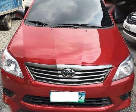 Like New 2014 Toyota Innova 2.5J MT For Sale