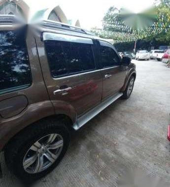 Ford everest limited