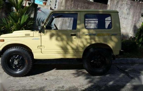 Suzuki Jimny 4x4 good condition for sale 