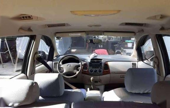 2007 Toyota Innova Top Of The Line MT For Sale