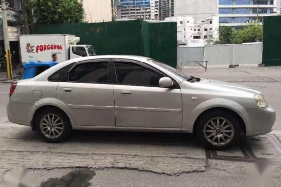 Chevrolet Optra 2005 AT Silver For Sale 