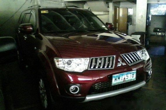 For sale Mitsubishi Montero Sport 2013 4x2