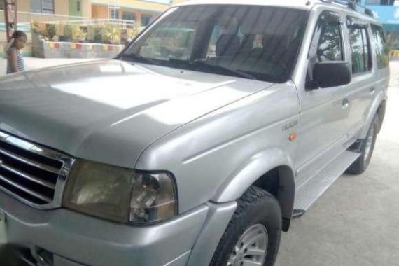 Ford everest 2004 manual 4x2 diesel turbo intercooler