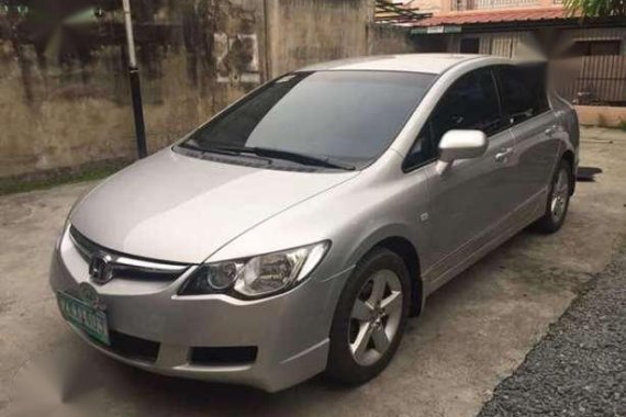 2007 Honda Civic 1.8S AT Silver For Sale 
