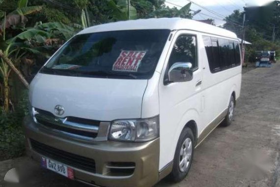 Toyota hiace GL Grandia 2007