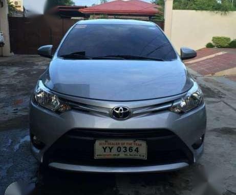 2016 Toyota Vios E 1.3 AT Silver For Sale 