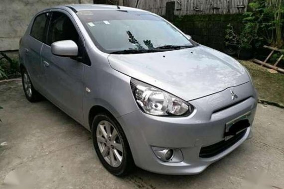 Mitsubishi Mirage GLS Push Button Matic 2013