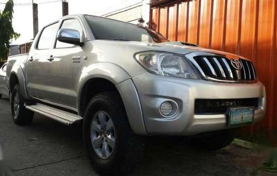 2011 HILUX G 4X4