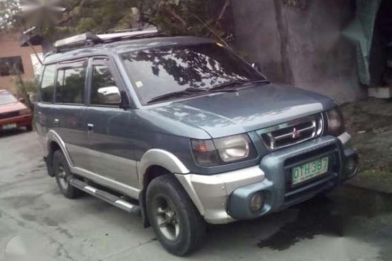 Mitsubishi Adventure Glx 1999 MT Blue For Sale 