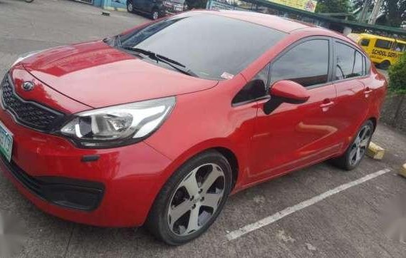 Kia rio ex 2012 top of the line