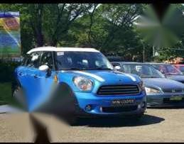 Mini Countryman 2011 AT Blue For Sale 