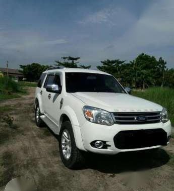 Ford everest 2014