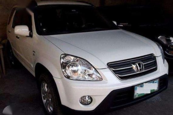 Honda CRV 4x4 Automatic Gas Year 2005 for sale 