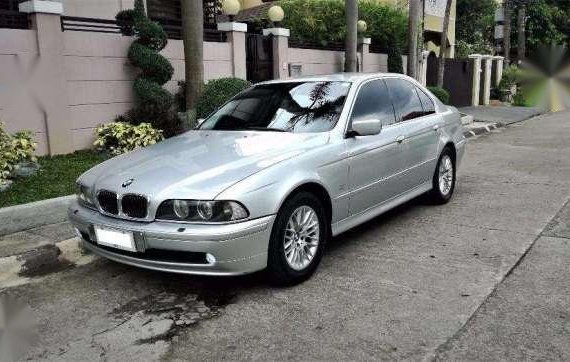 BMW 523i e39 (525i look) swap to ford focus diesel at
