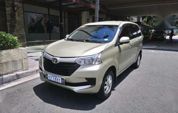 2016 TOYOTA AVANZA E Automatic (not 2014 2015 Vios Adventure Crosswind