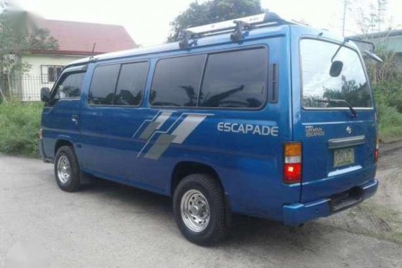 Nissan Urvan Escapade 2002 model Rush sale 308k Batangas area