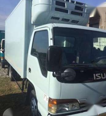 14FT NPR Refrigerated Van Ref 4HG1 JPN CBU Manual Injection Pump