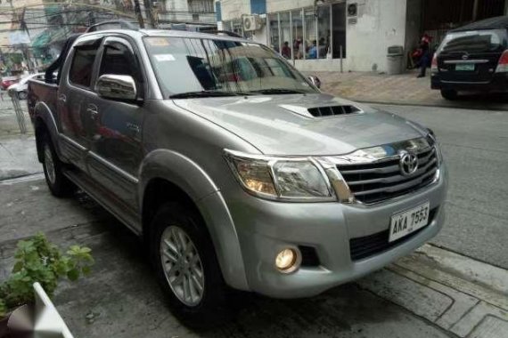 2015 Toyota Hilux G Silver Pick-up For Sale 