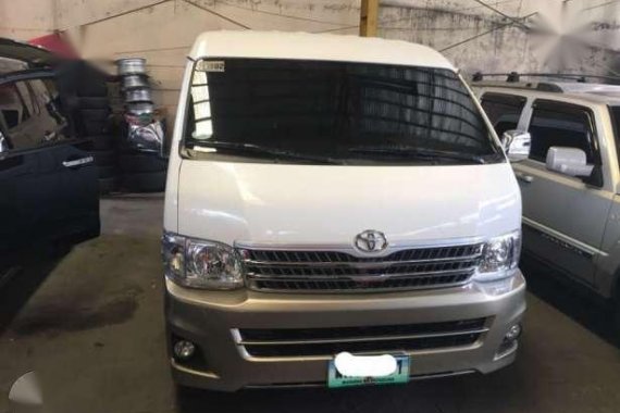 2013 Toyota Hi ace Super Grandia Automatic for sale