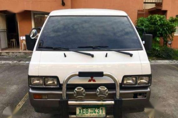 Mitsubishi L300 Delica Exceed White For Sale 